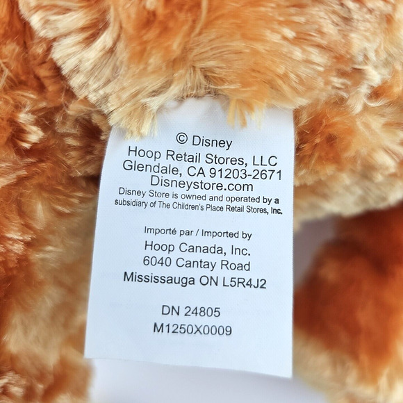 Disney Store Winnie the Pooh Traditions Plush Exclusive CHRISTMAS SANTA 11 inch - Picture 8 of 12